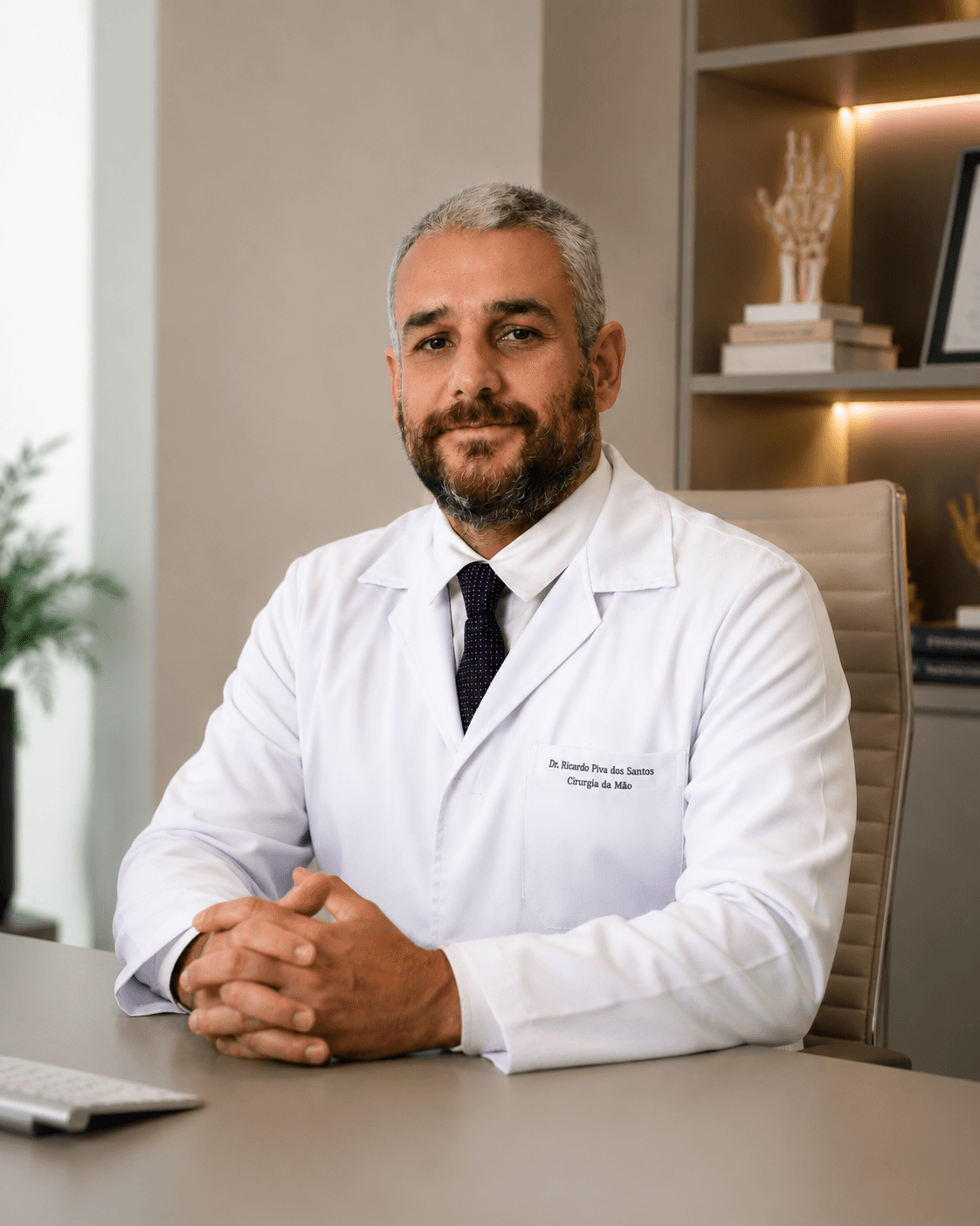 Dr. Ricardo Piva, especialista em Cirurgia da Mão