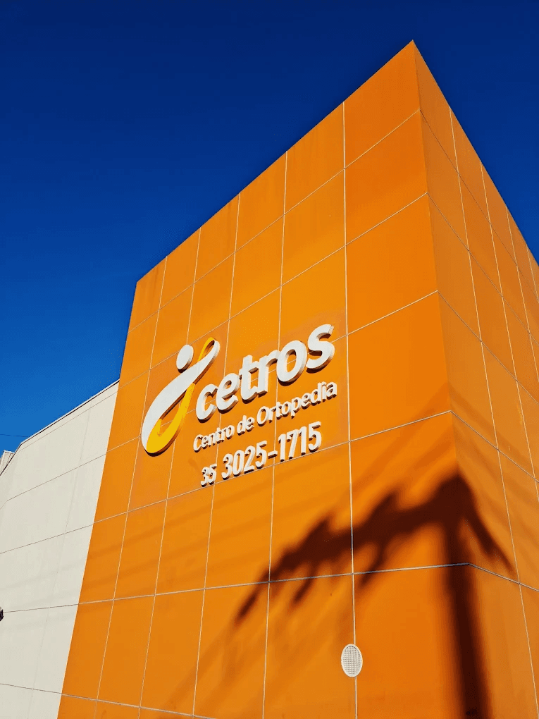 Centro de Ortopedia Cetros em Pouso Alegre - MG